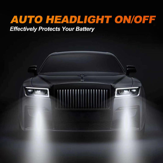 12V Automatic Headlight Sensor Kit Universal Auto On/Off