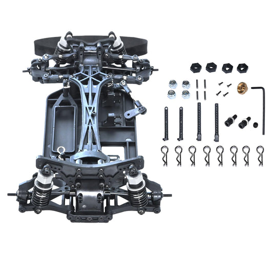 1/10 RC 4X4 Rolling Chassis Frame Kit