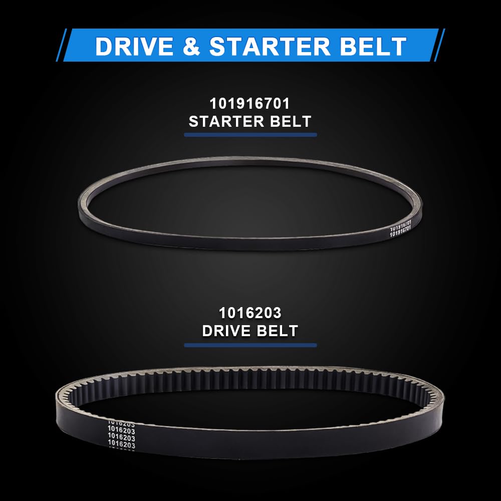 Golf Cart Drive Clutch & Belt Kit for Club Car (101833902)