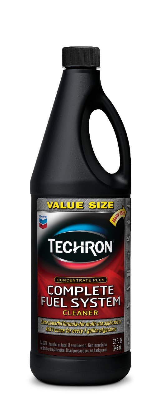 Chevron Techron Concentrate Plus Fuel System Cleaner