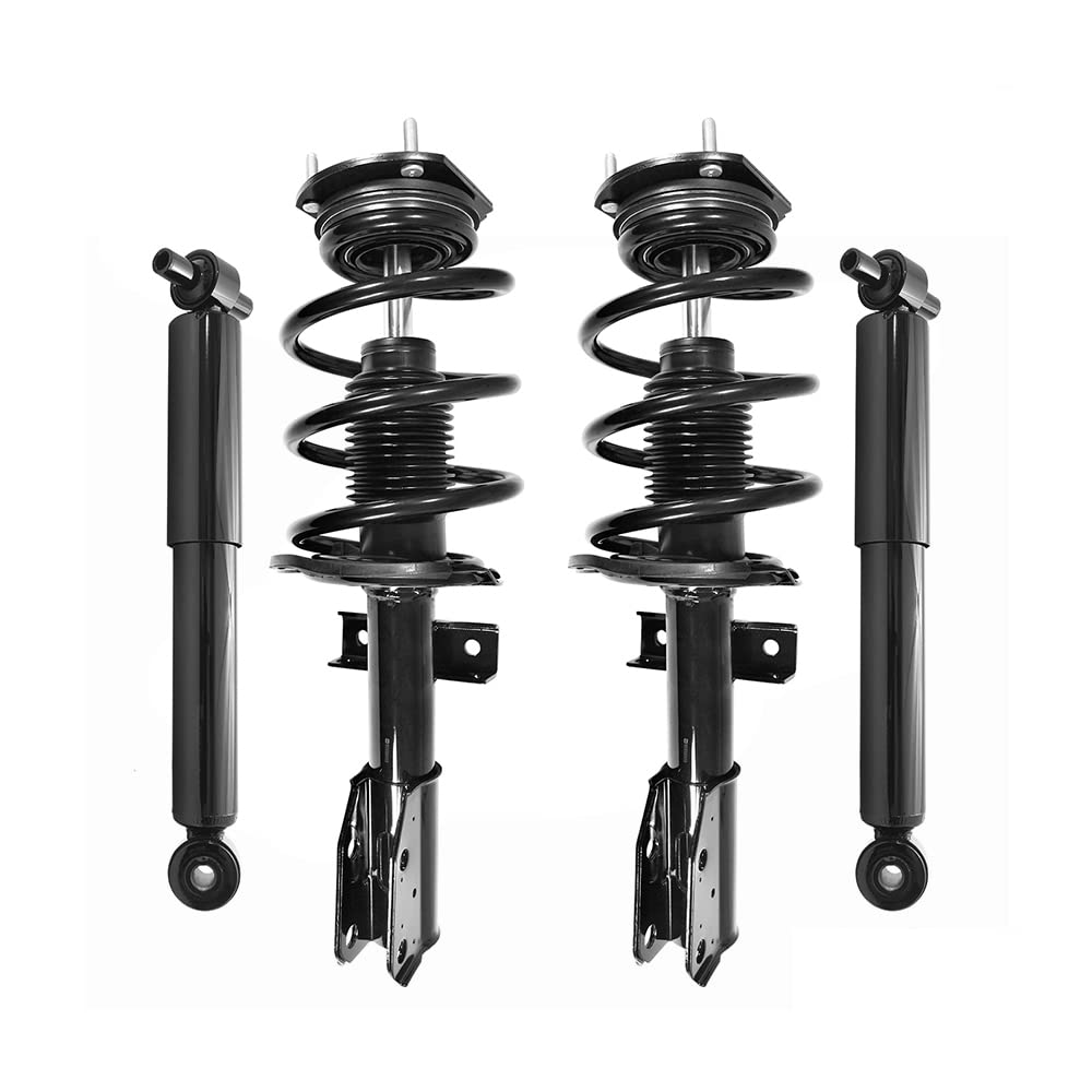 Front Struts & Rear Shocks Kit for Chevrolet Traverse (2009–2012)