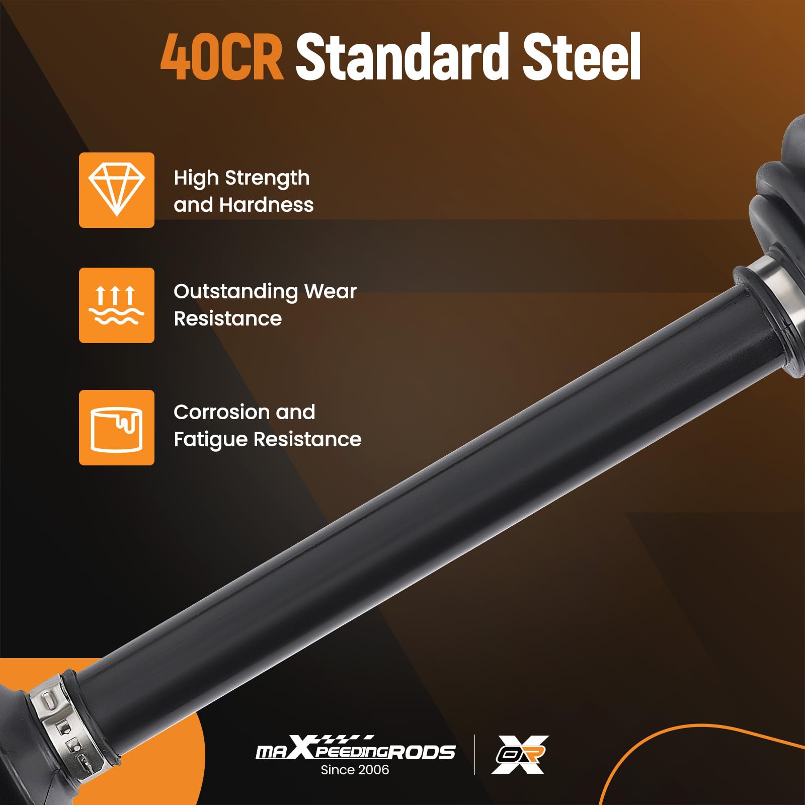 CV Axle Shaft Assembly for Honda CR-V & Accord Manual Trans.