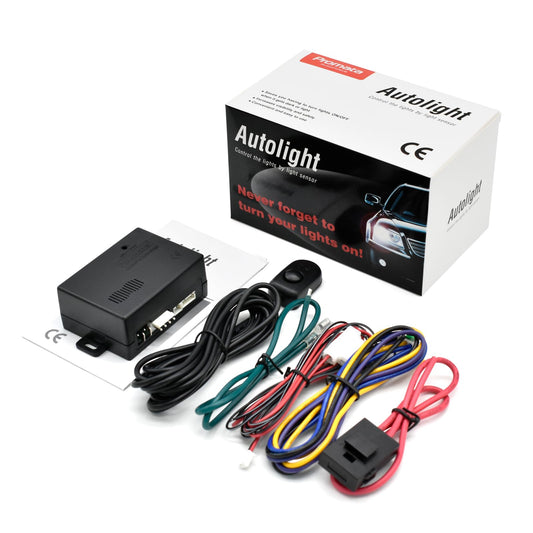 12V Automatic Headlight Sensor Kit Universal Auto On/Off