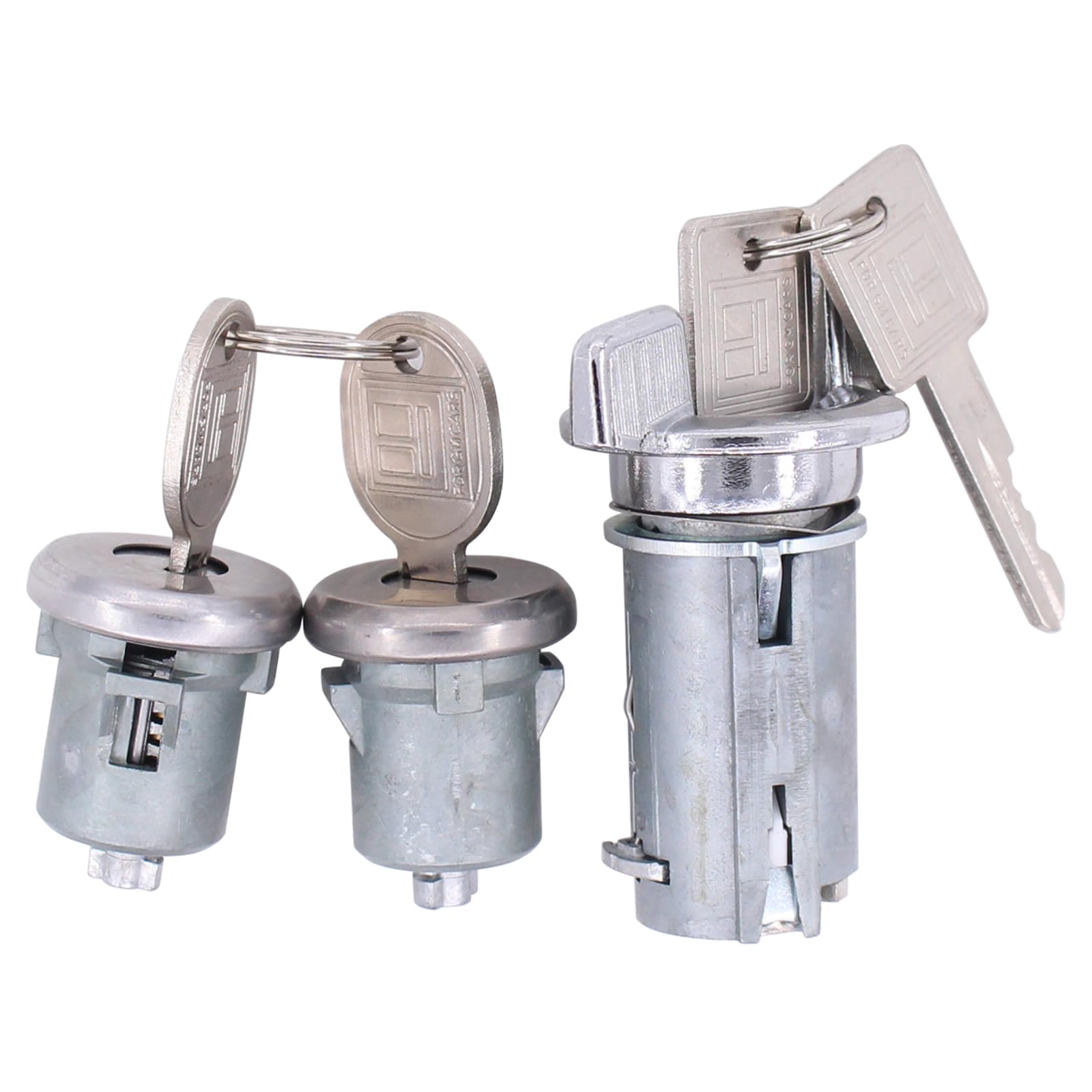 GM Ignition Switch & Door Lock Cylinder Kit with Keys (1979–1999)