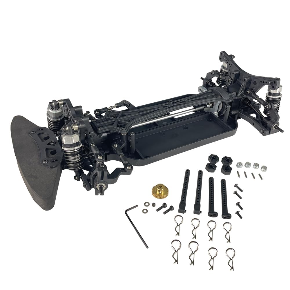 1/10 RC 4X4 Rolling Chassis Frame Kit