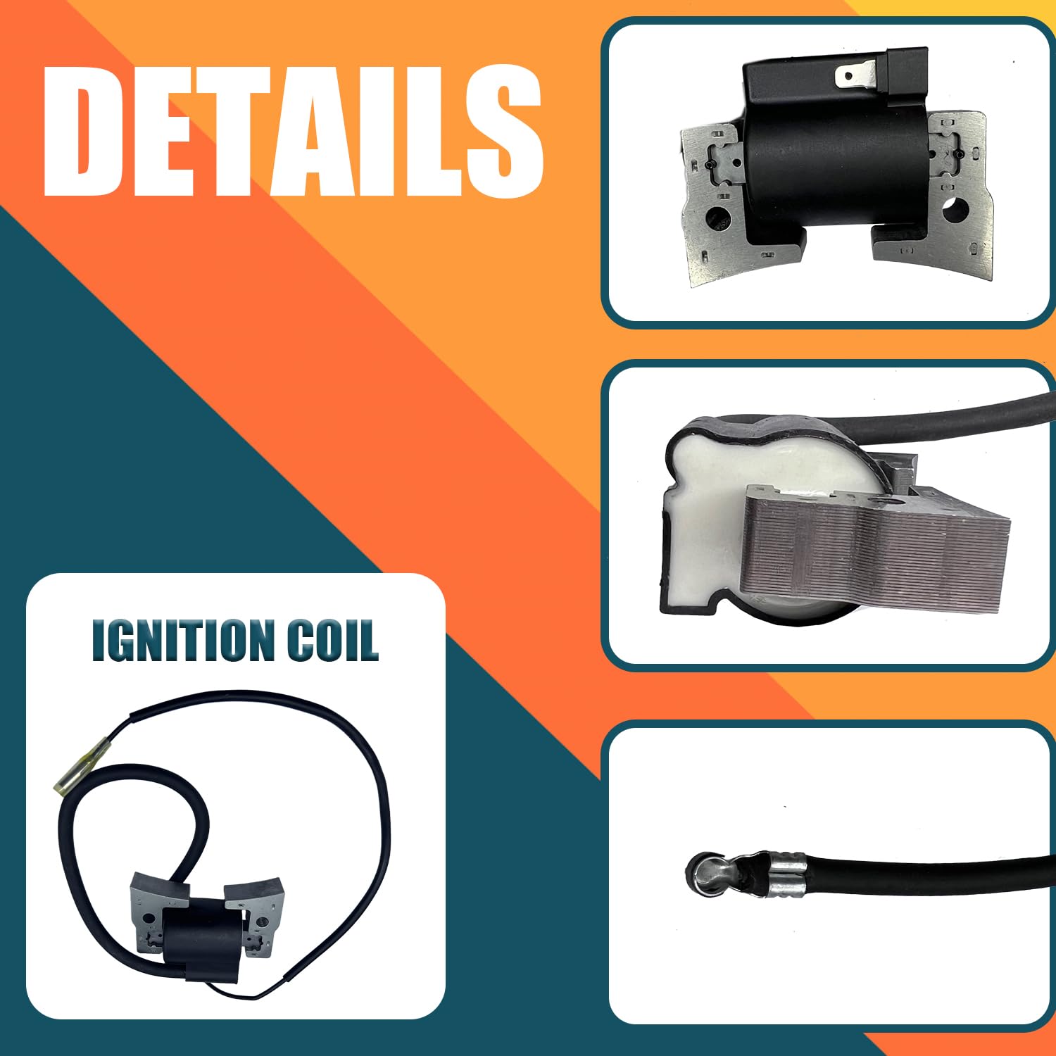 Kawasaki FE290D/FE350D Ignition Kit for Club Car Golf Carts