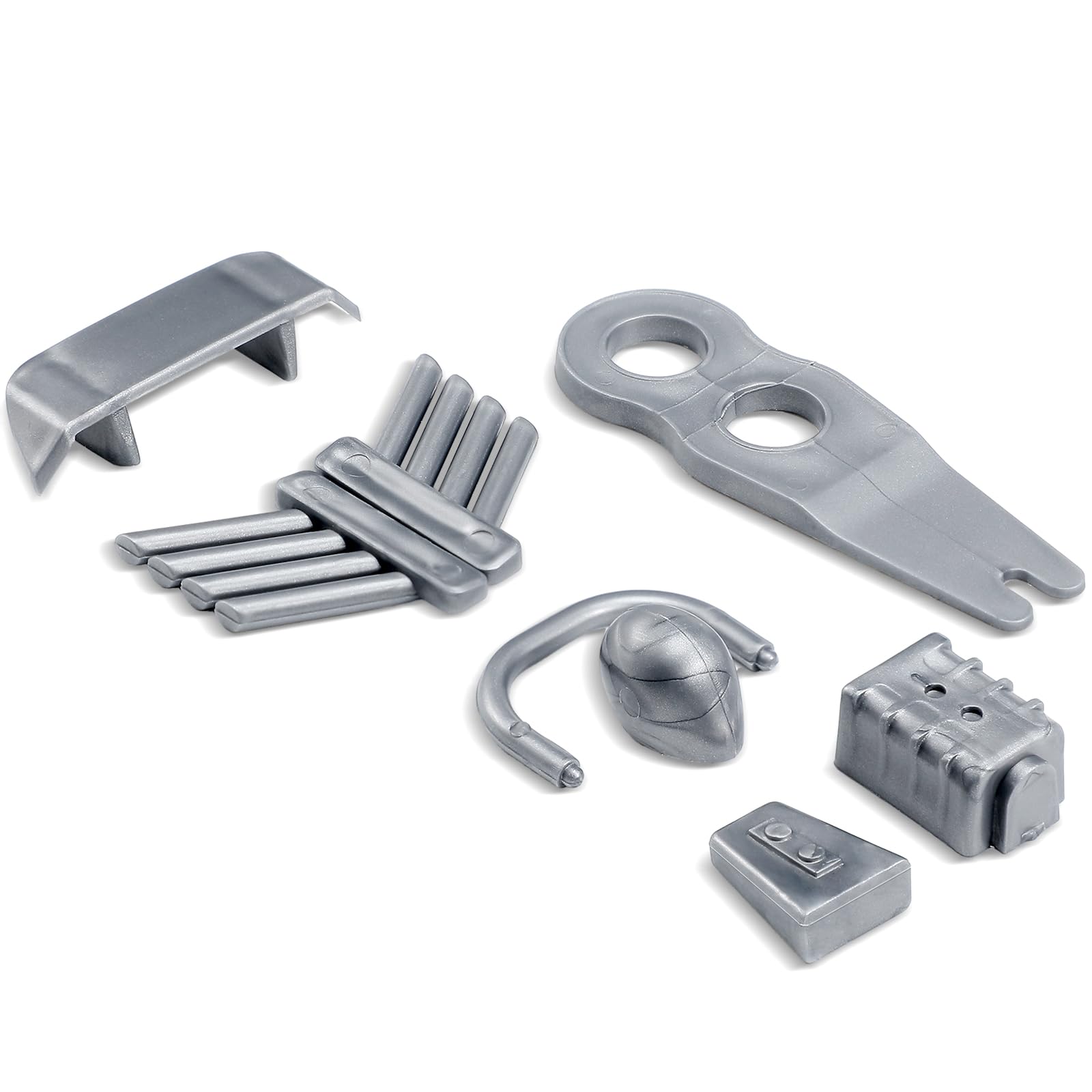 7PCS Racing Car Accessories Kit Lightweight Style Parts