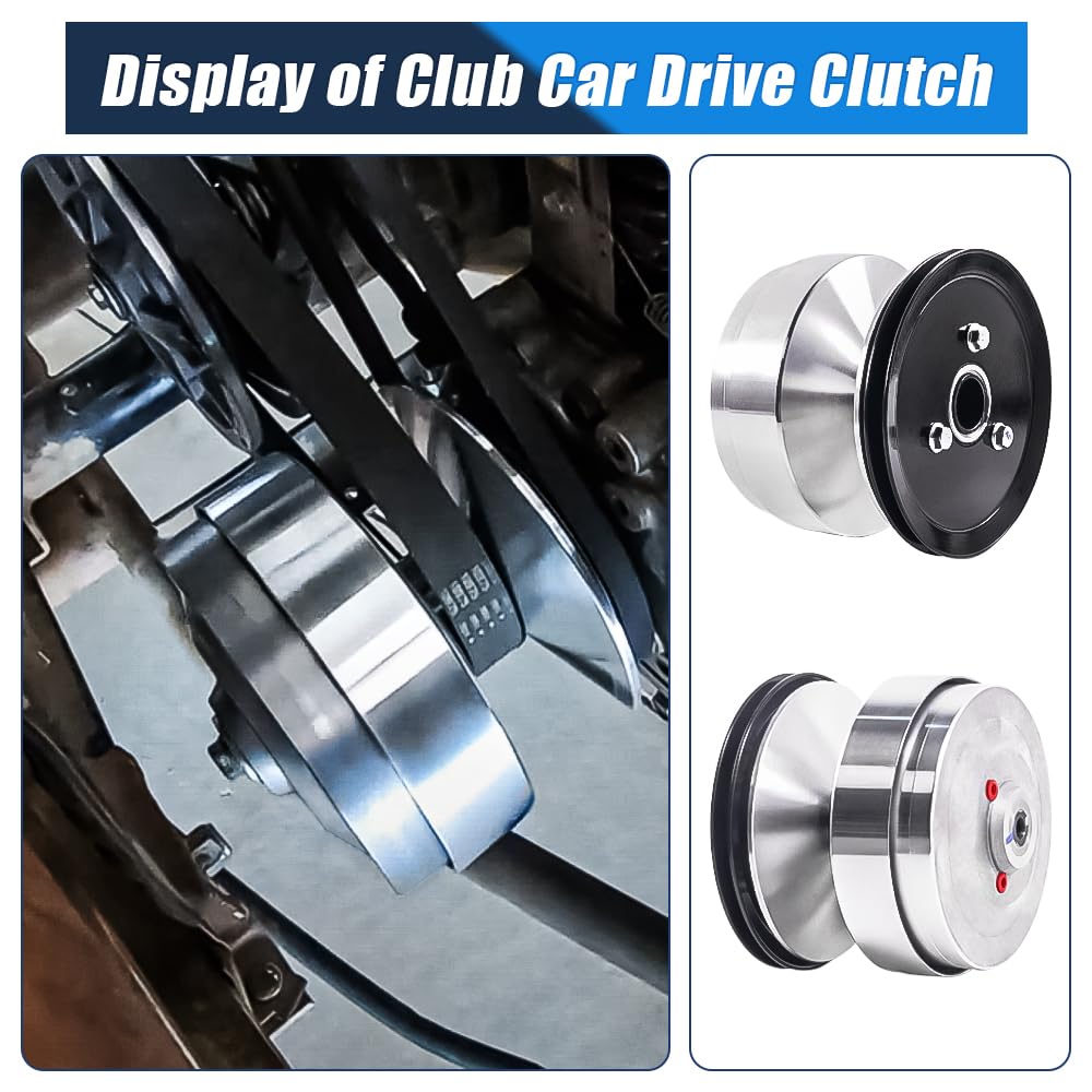 Golf Cart Drive Clutch & Belt Kit for Club Car (101833902)