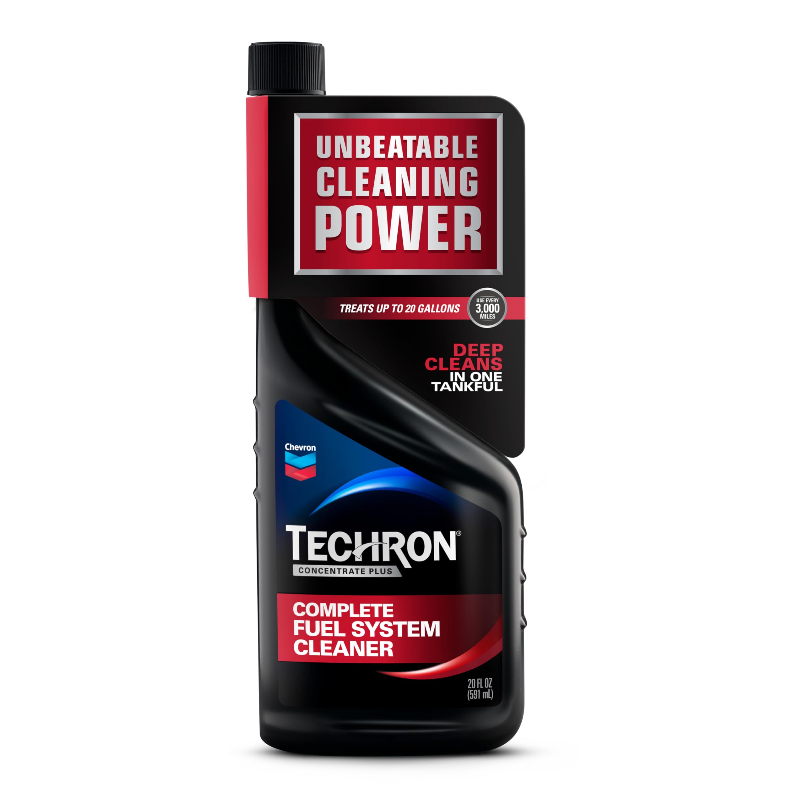 Chevron Techron Concentrate Plus Fuel System Cleaner