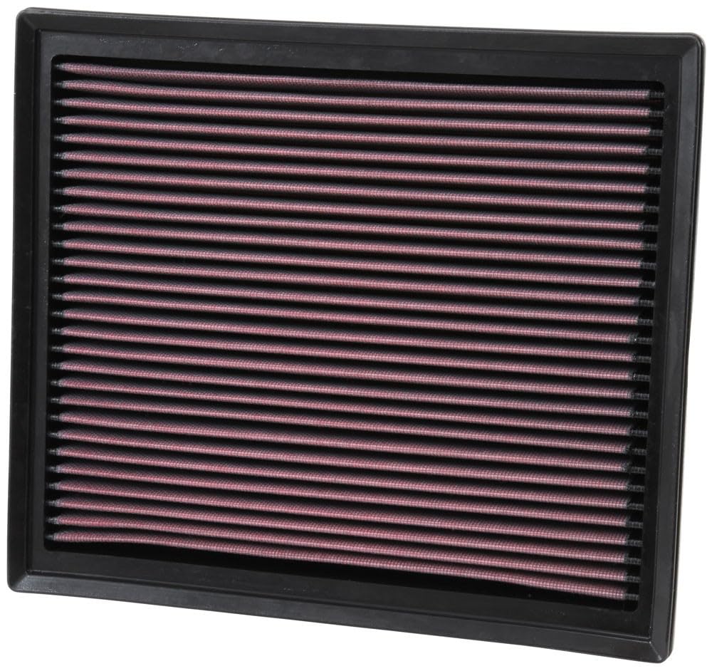 K&N High-Flow Original Lifetime Engine Air Filter