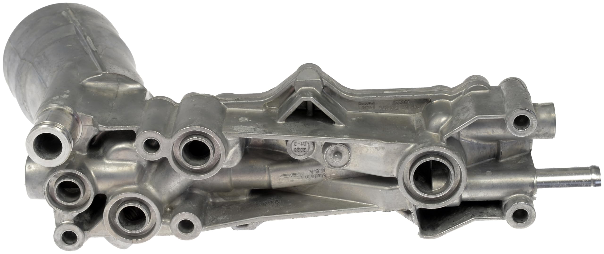 Dorman 926-959 Aluminum Oil Filter Housing with Cooler
