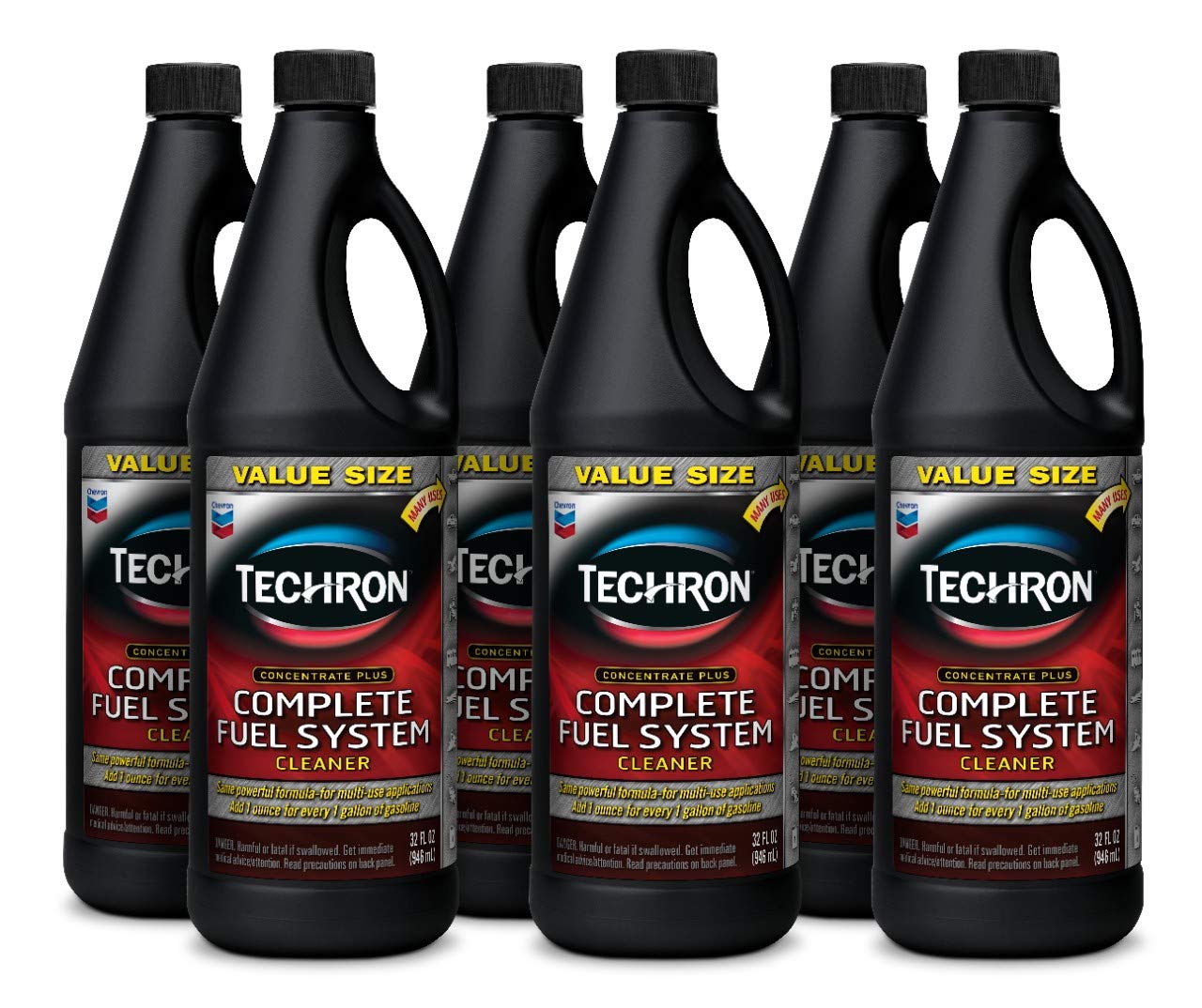 Chevron Techron Concentrate Plus Fuel System Cleaner