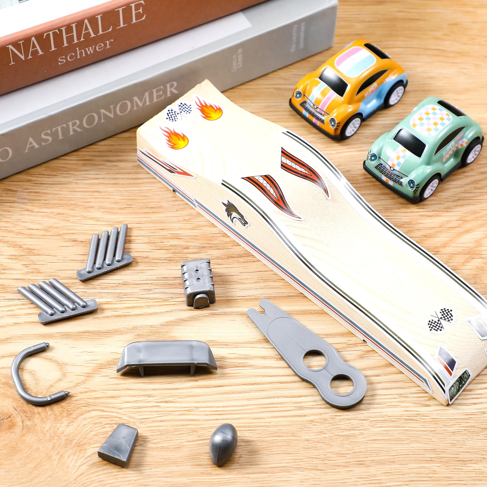 7PCS Racing Car Accessories Kit Lightweight Style Parts