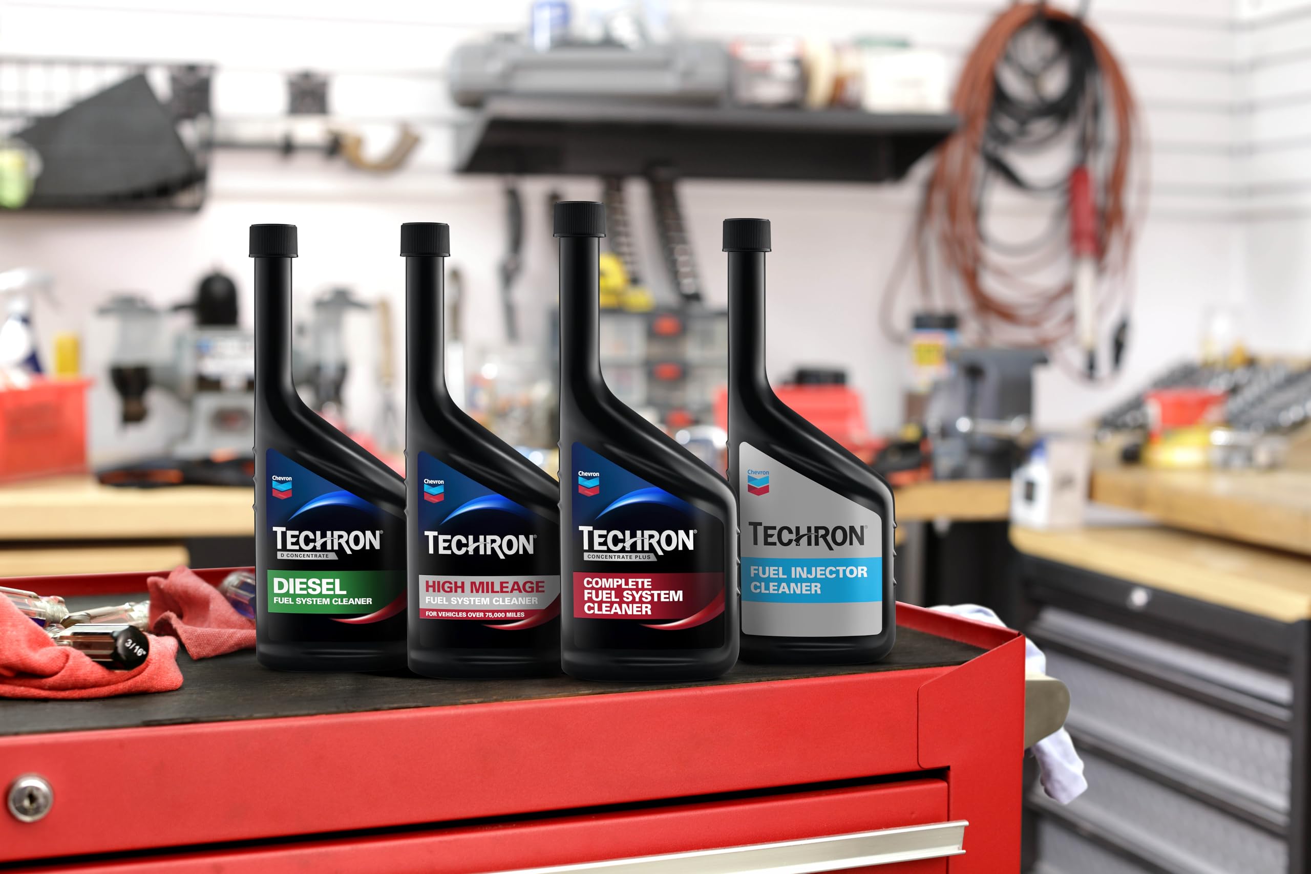 Chevron Techron Concentrate Plus Fuel System Cleaner